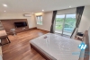 Nice new apartment for rent at the link Ciputra building 3 bedrooms 2 bathrooms fully furnished